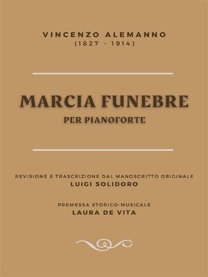 cover image of Marcia funebre